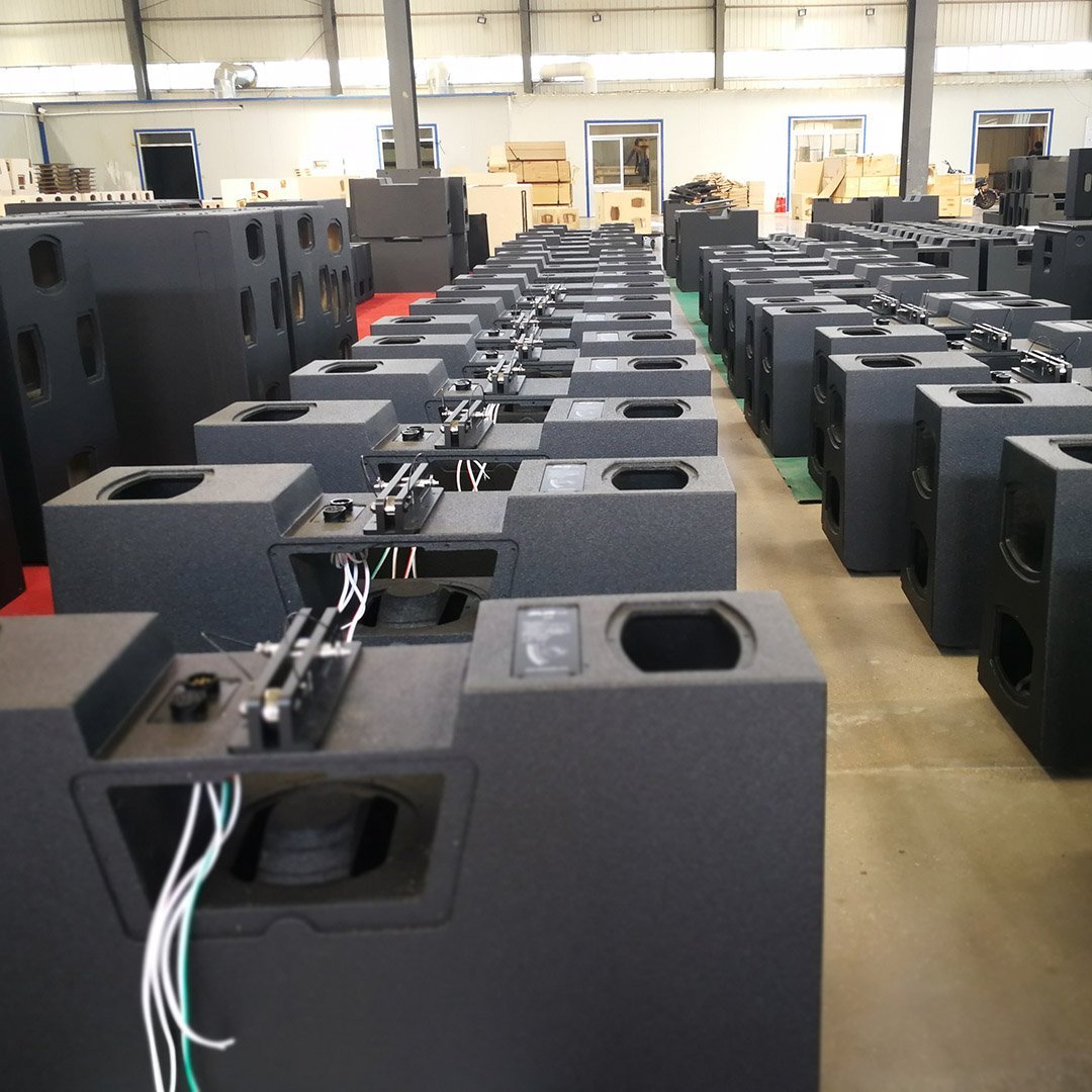 Polyurea Coating for Speaker Boxes